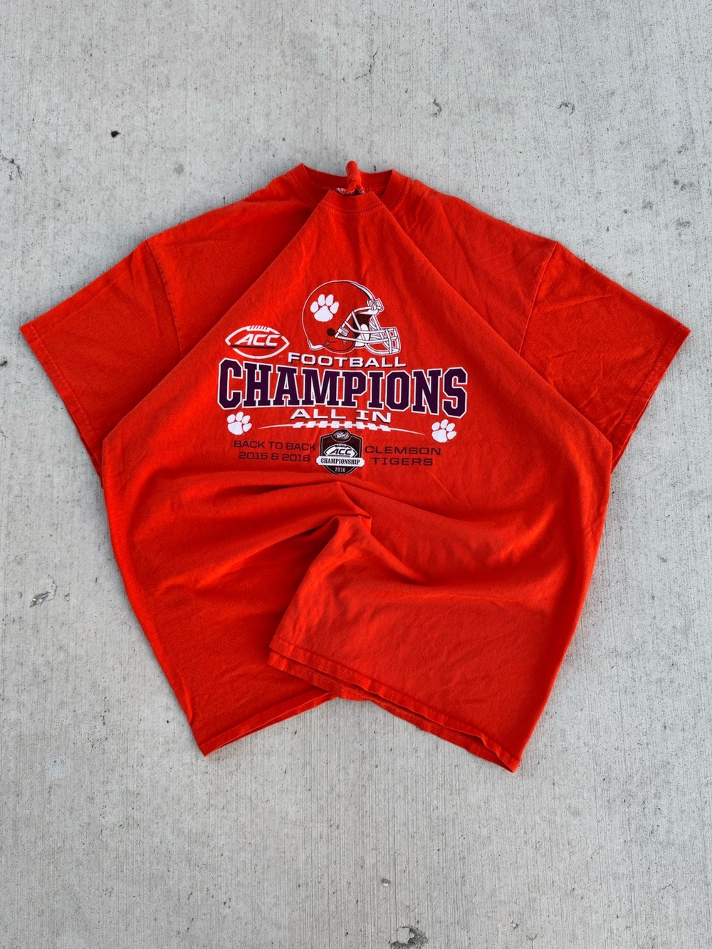 Vintage Clemson Tigers TShirt